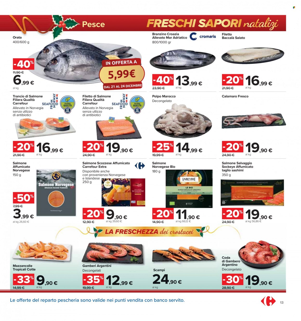 Volantino Carrefour - 12/12/2023 - 26/12/2023. Pagina 13