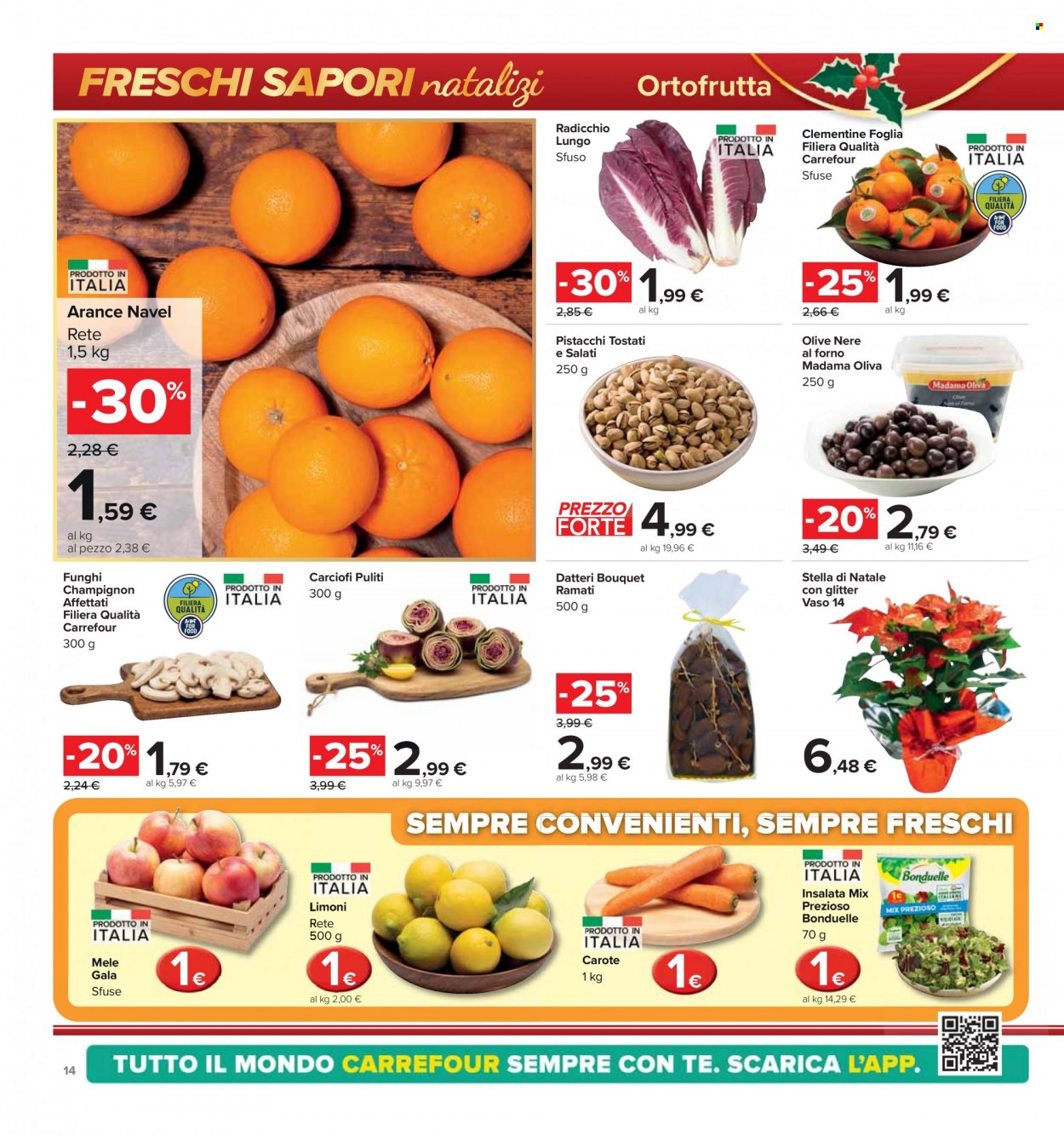 Volantino Carrefour - 12/12/2023 - 26/12/2023. Pagina 14