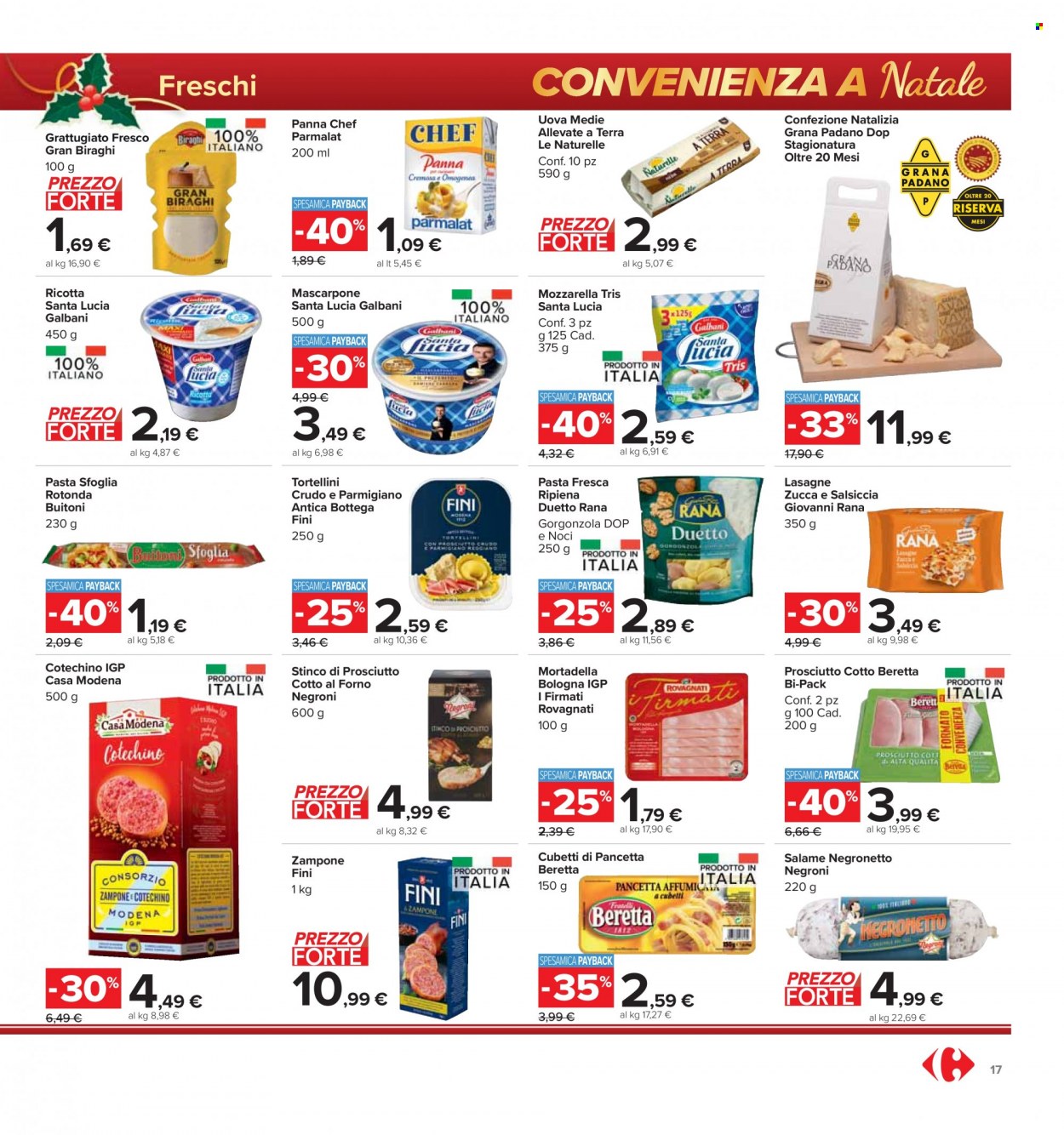 Volantino Carrefour - 12/12/2023 - 26/12/2023. Pagina 17