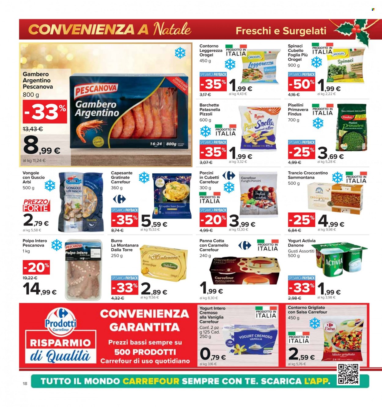 Volantino Carrefour - 12/12/2023 - 26/12/2023. Pagina 18