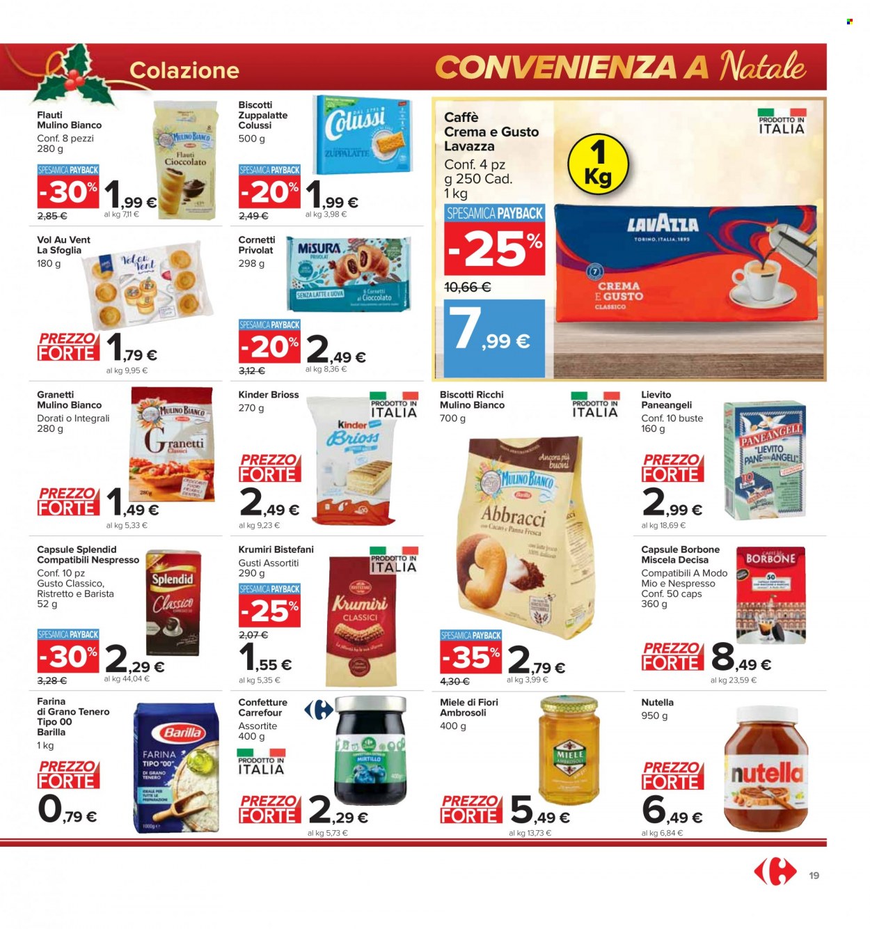 Volantino Carrefour - 12/12/2023 - 26/12/2023. Pagina 19