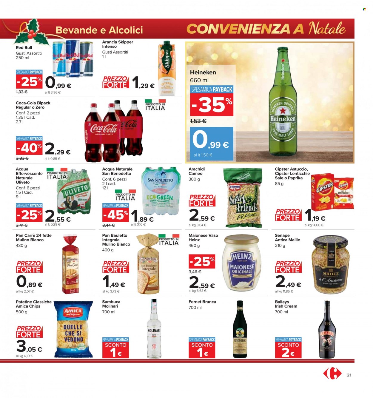 Volantino Carrefour - 12/12/2023 - 26/12/2023. Pagina 21