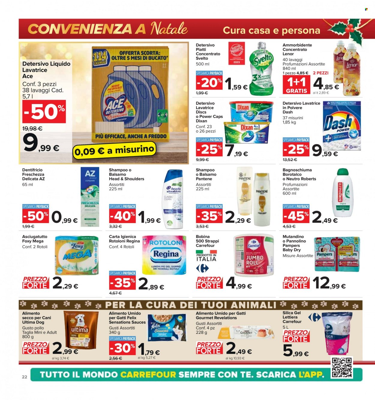 Volantino Carrefour - 12/12/2023 - 26/12/2023. Pagina 22