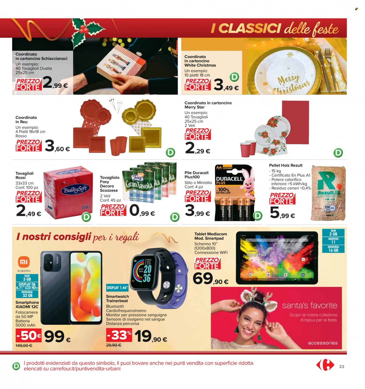 Volantino Carrefour - 12/12/2023 - 26/12/2023. Pagina 23