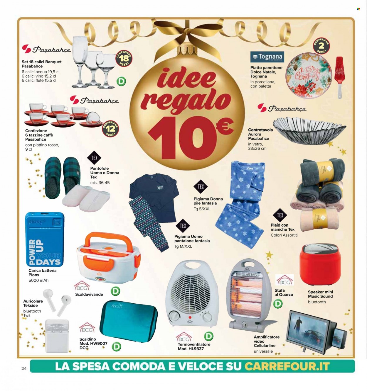 Volantino Carrefour - 12/12/2023 - 26/12/2023. Pagina 24