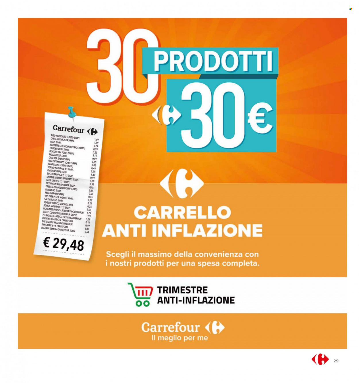 Volantino Carrefour - 12/12/2023 - 26/12/2023. Pagina 29