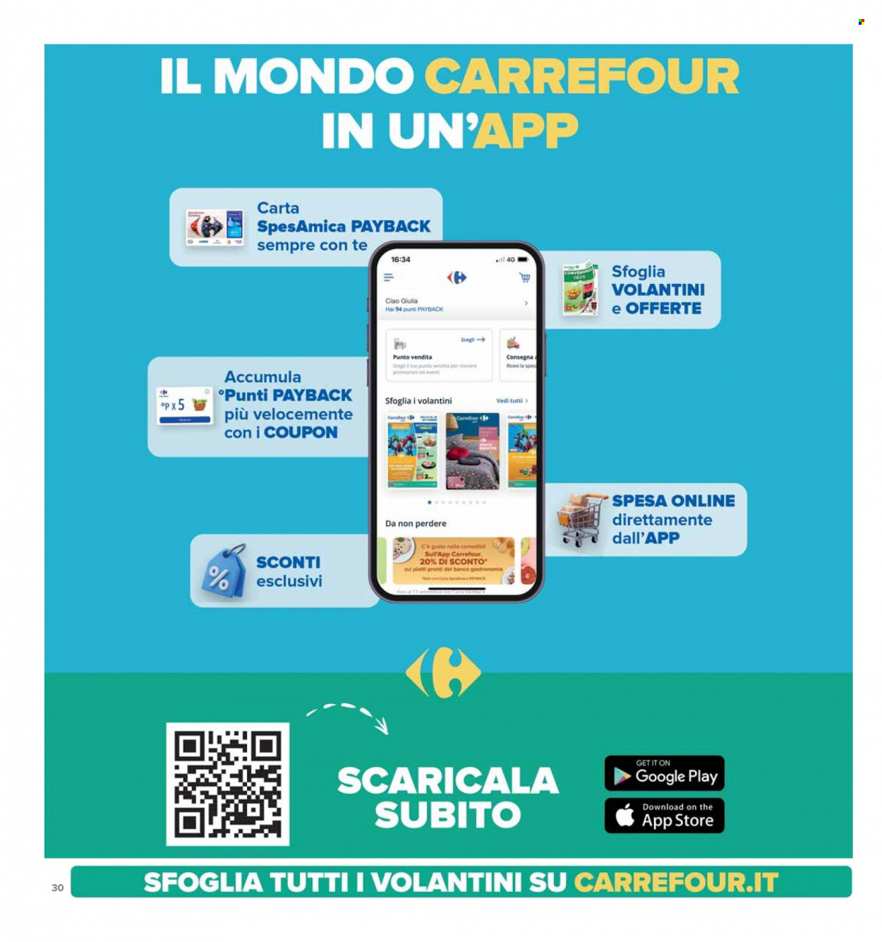 Volantino Carrefour - 12/12/2023 - 26/12/2023. Pagina 30