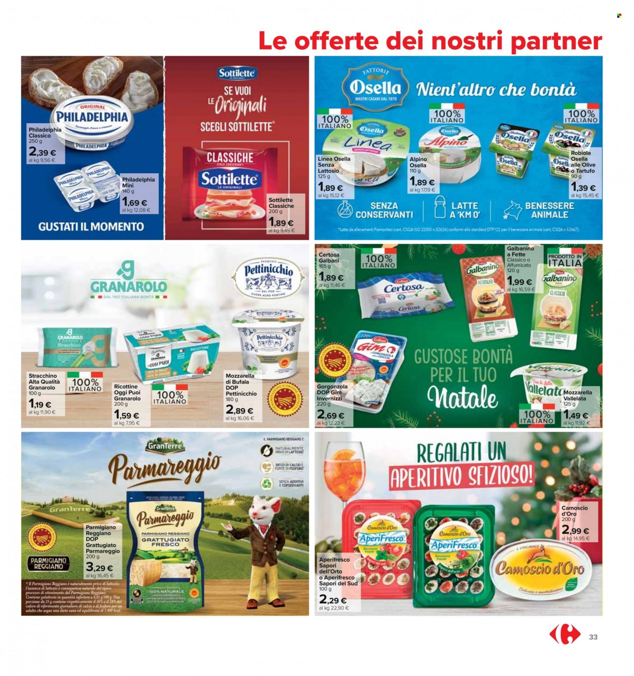 Volantino Carrefour - 12/12/2023 - 26/12/2023. Pagina 33