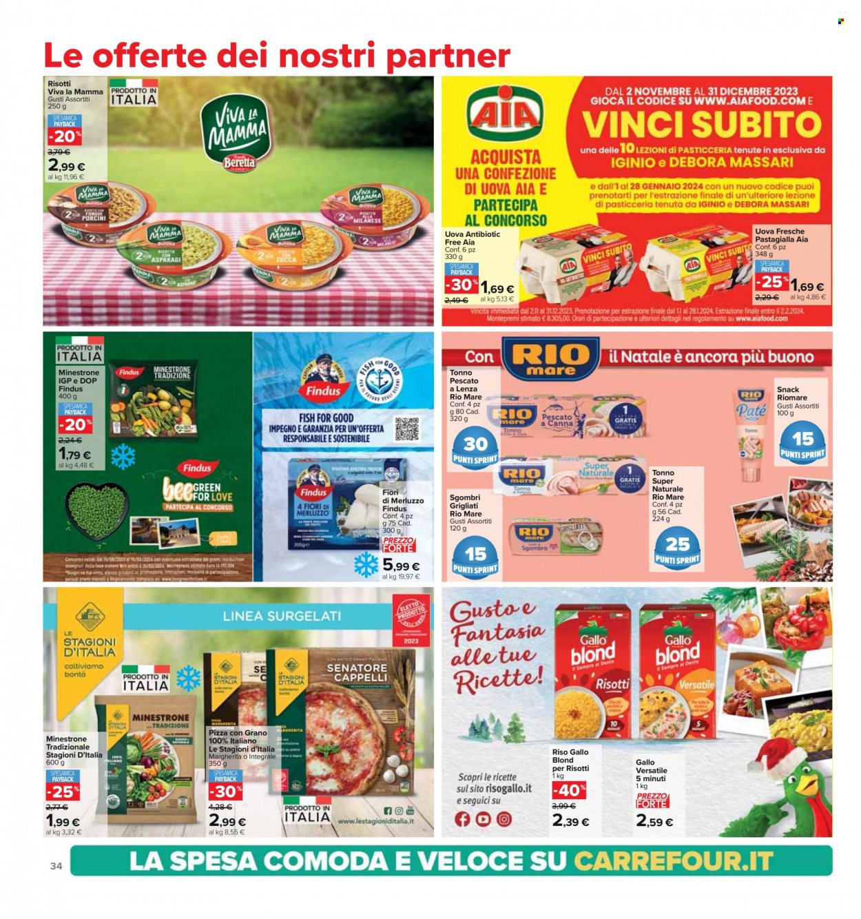 Volantino Carrefour - 12/12/2023 - 26/12/2023. Pagina 34