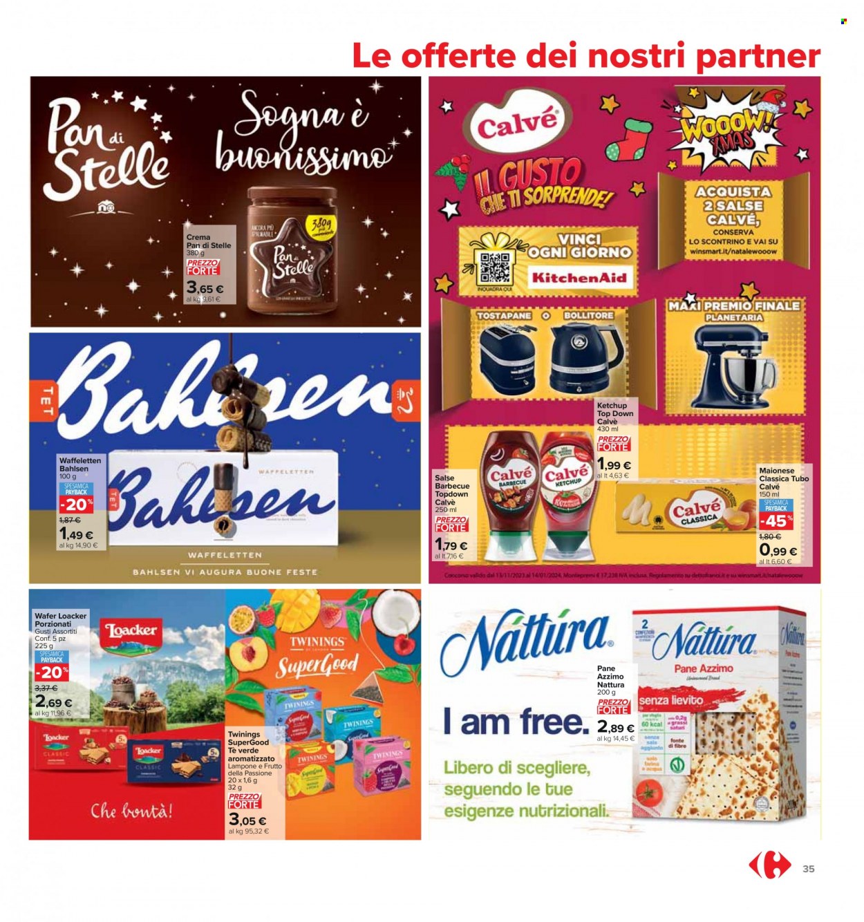 Volantino Carrefour - 12/12/2023 - 26/12/2023. Pagina 35