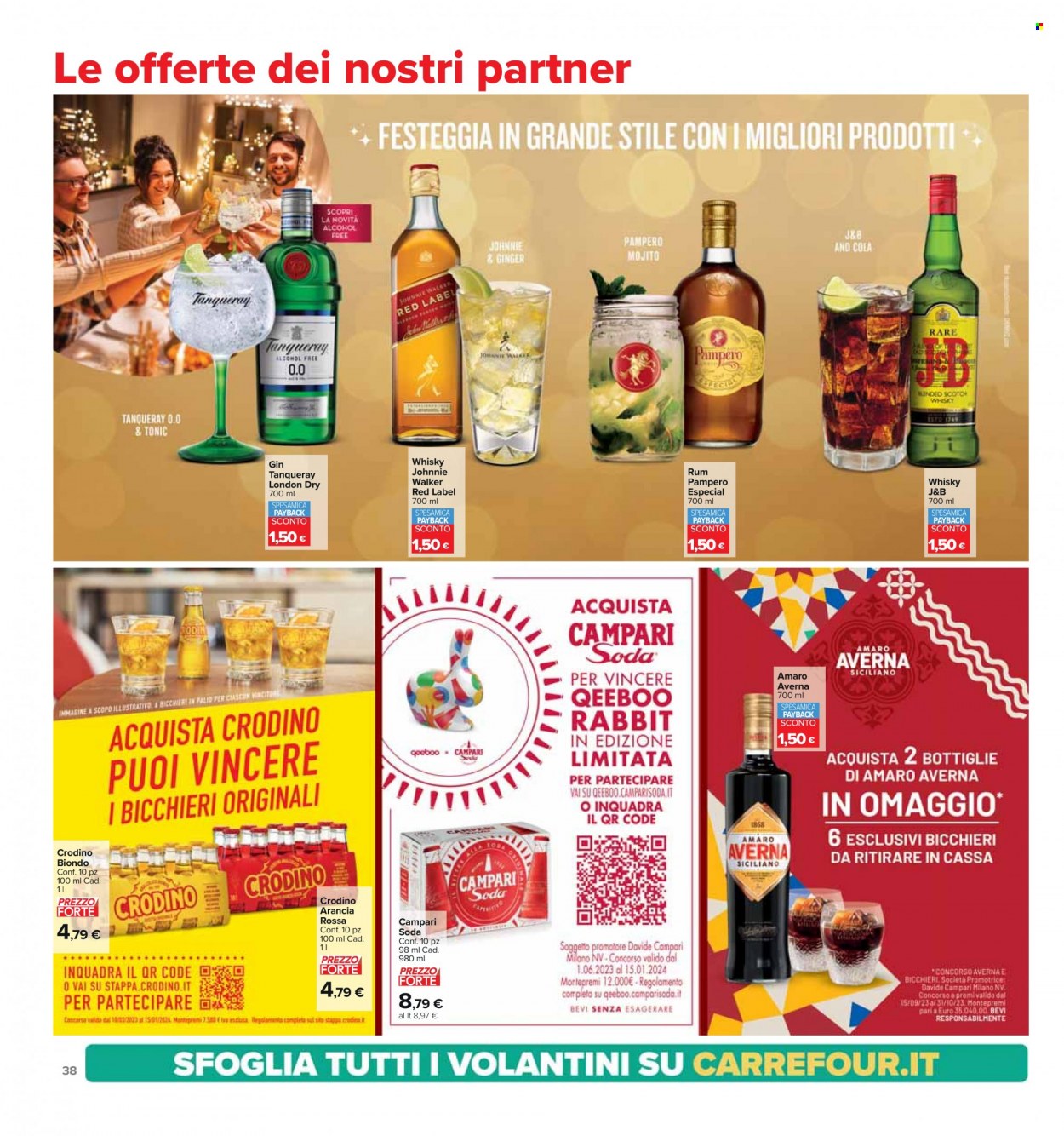 Volantino Carrefour - 12/12/2023 - 26/12/2023. Pagina 38