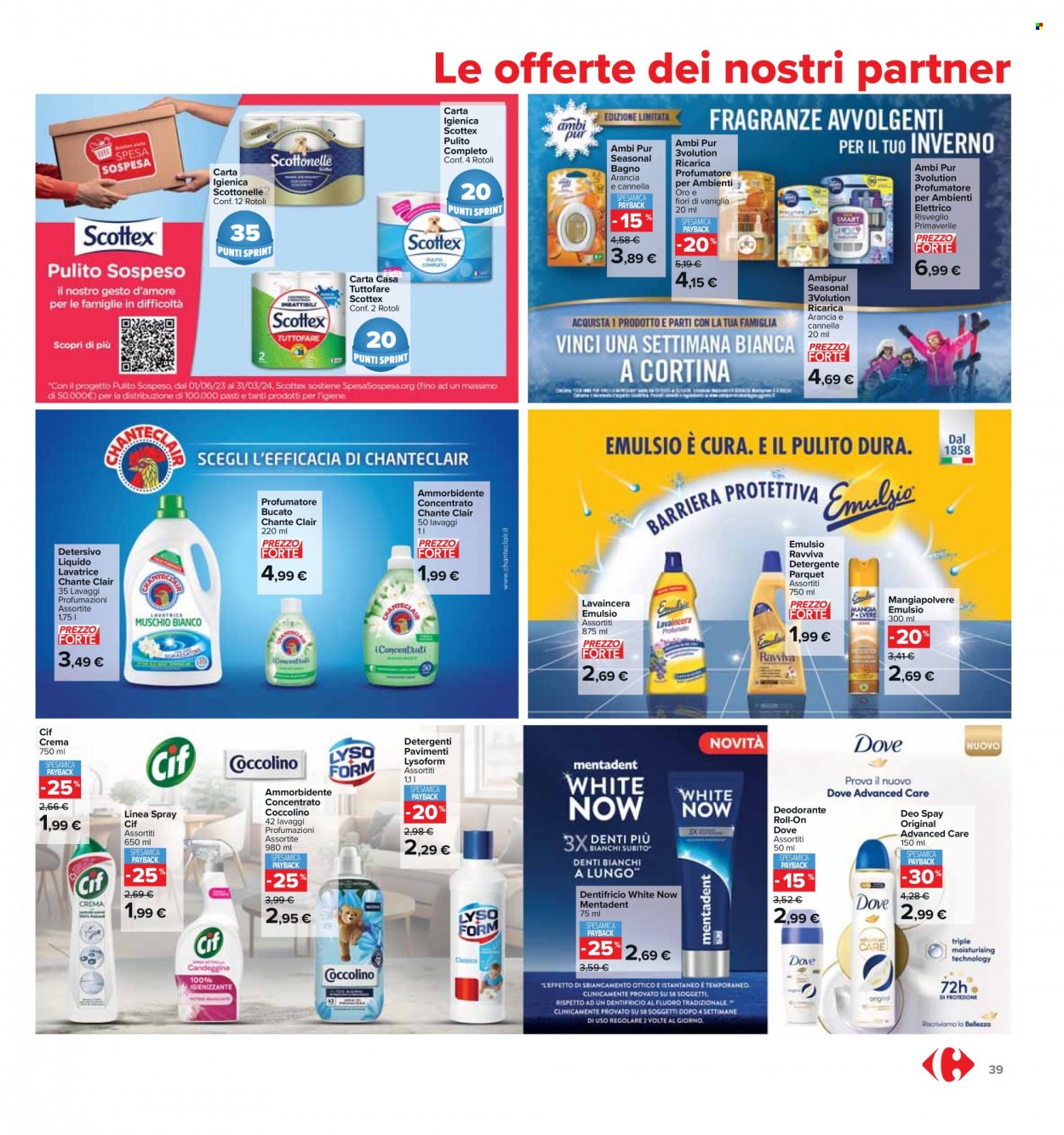 Volantino Carrefour - 12/12/2023 - 26/12/2023. Pagina 39