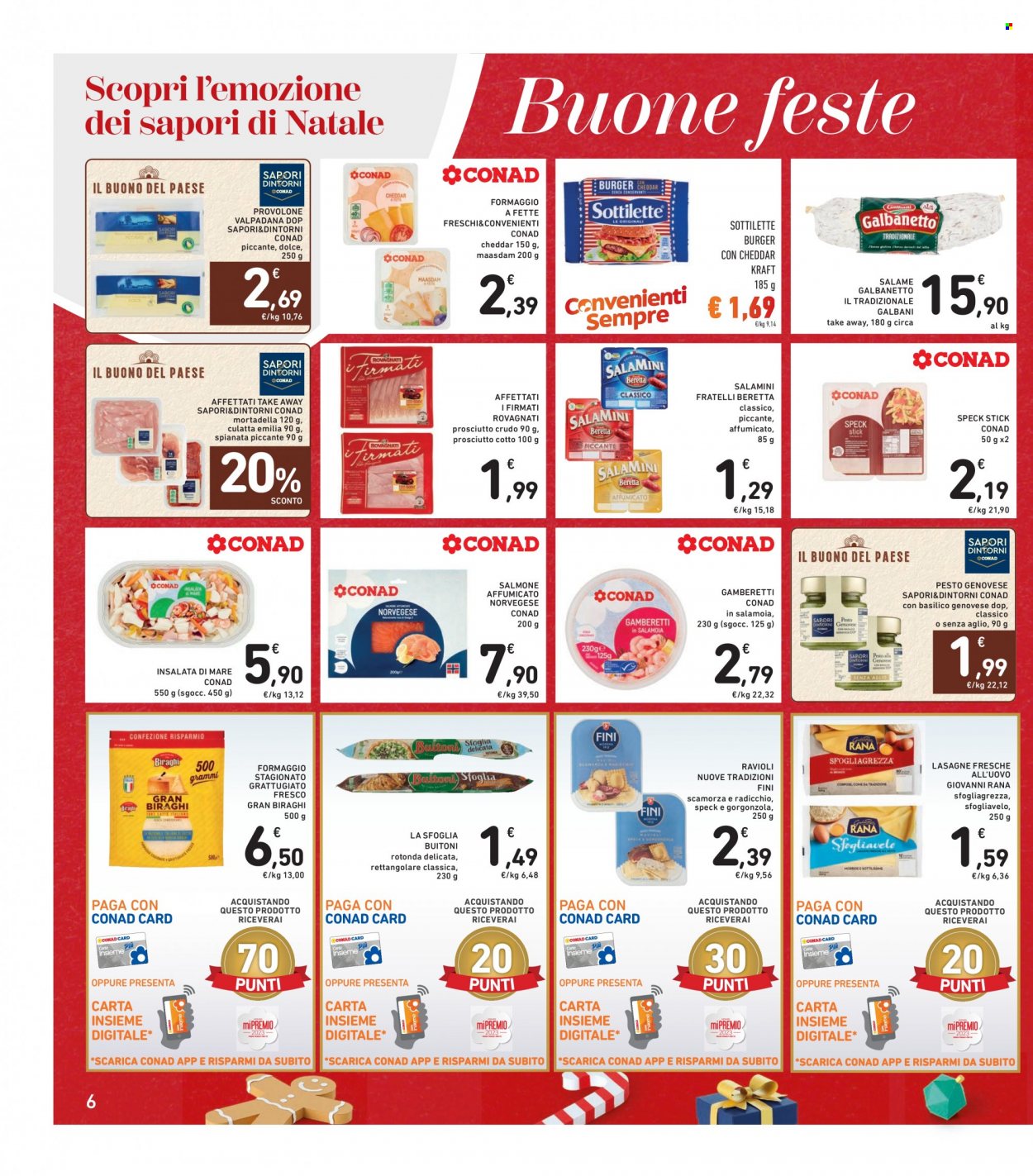 Volantino Spazio Conad - 14/12/2023 - 24/12/2023. Pagina 6