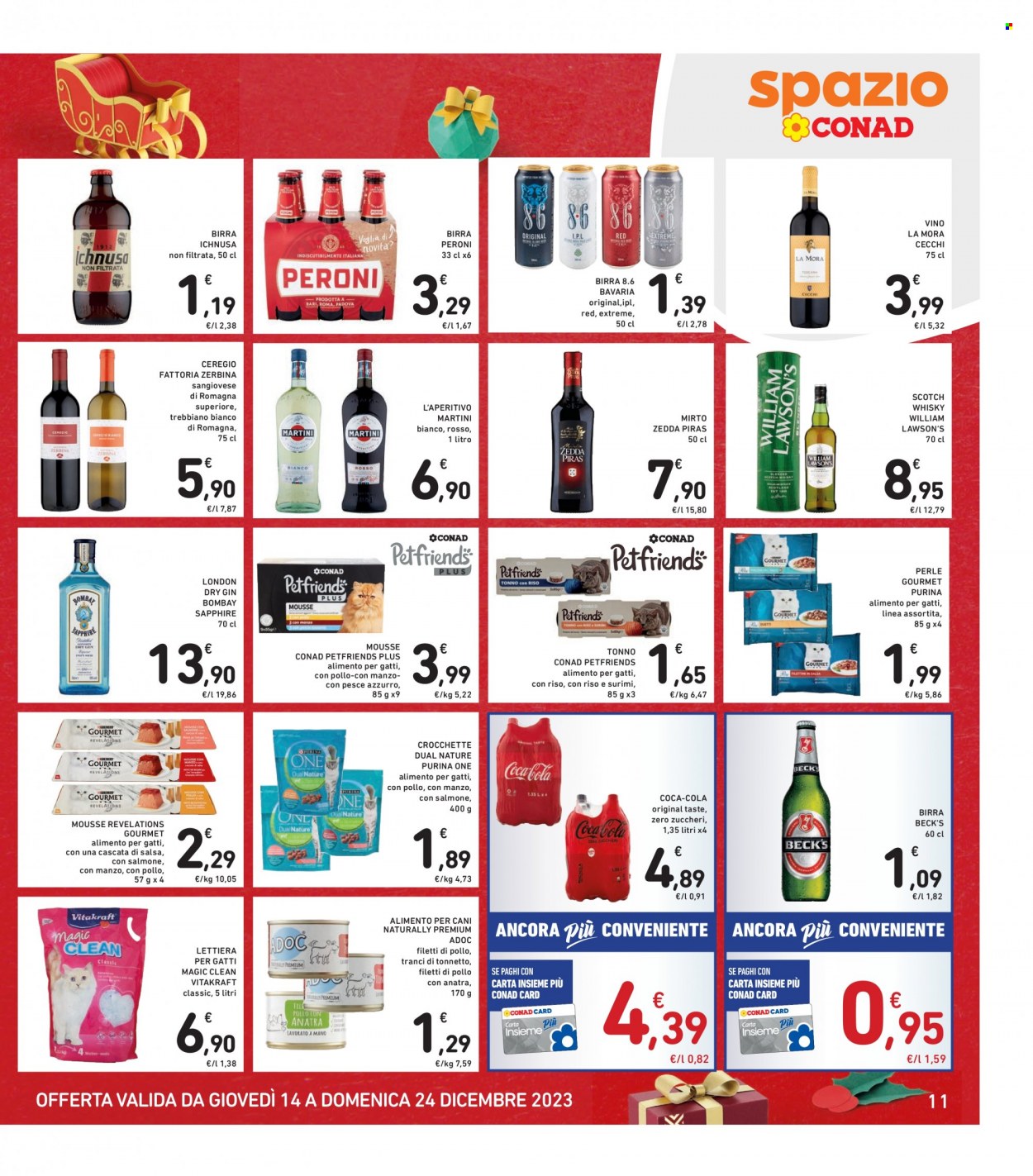 Volantino Spazio Conad - 14/12/2023 - 24/12/2023. Pagina 11
