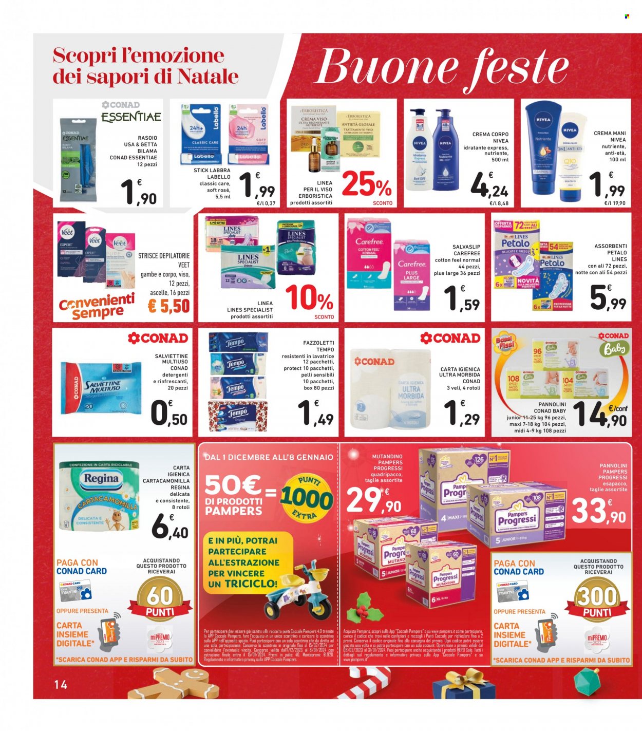 Volantino Spazio Conad - 14/12/2023 - 24/12/2023. Pagina 14