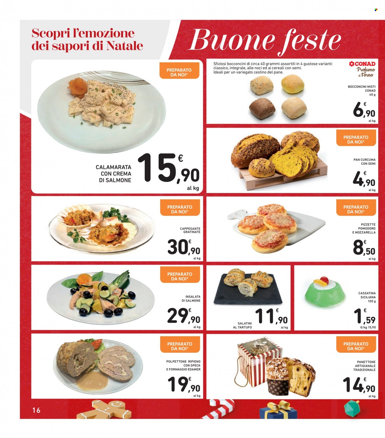 Volantino Spazio Conad - 14/12/2023 - 24/12/2023. Pagina 16