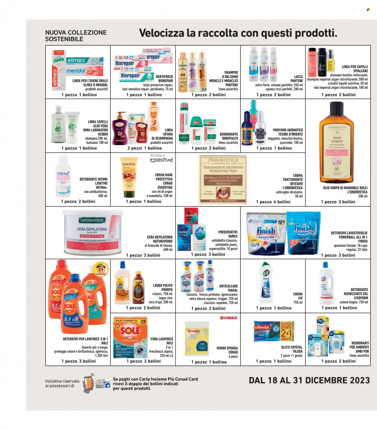 Volantino Spazio Conad - 14/12/2023 - 24/12/2023. Pagina 30