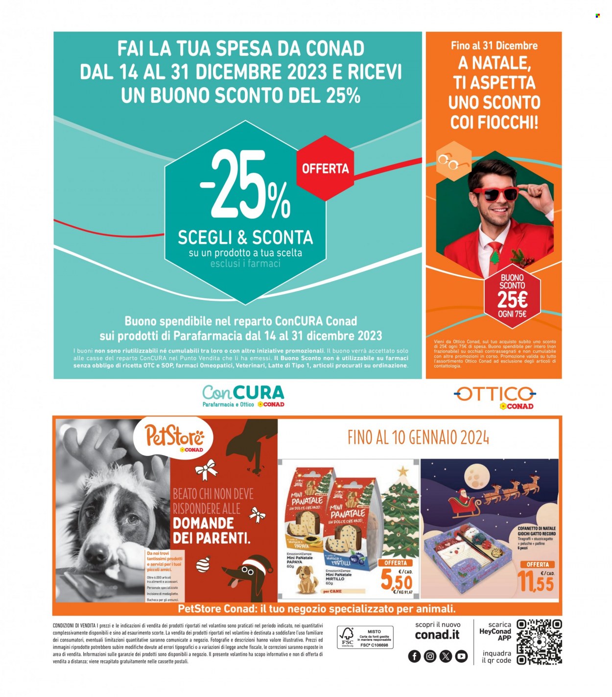 Volantino Spazio Conad - 14/12/2023 - 24/12/2023. Pagina 32