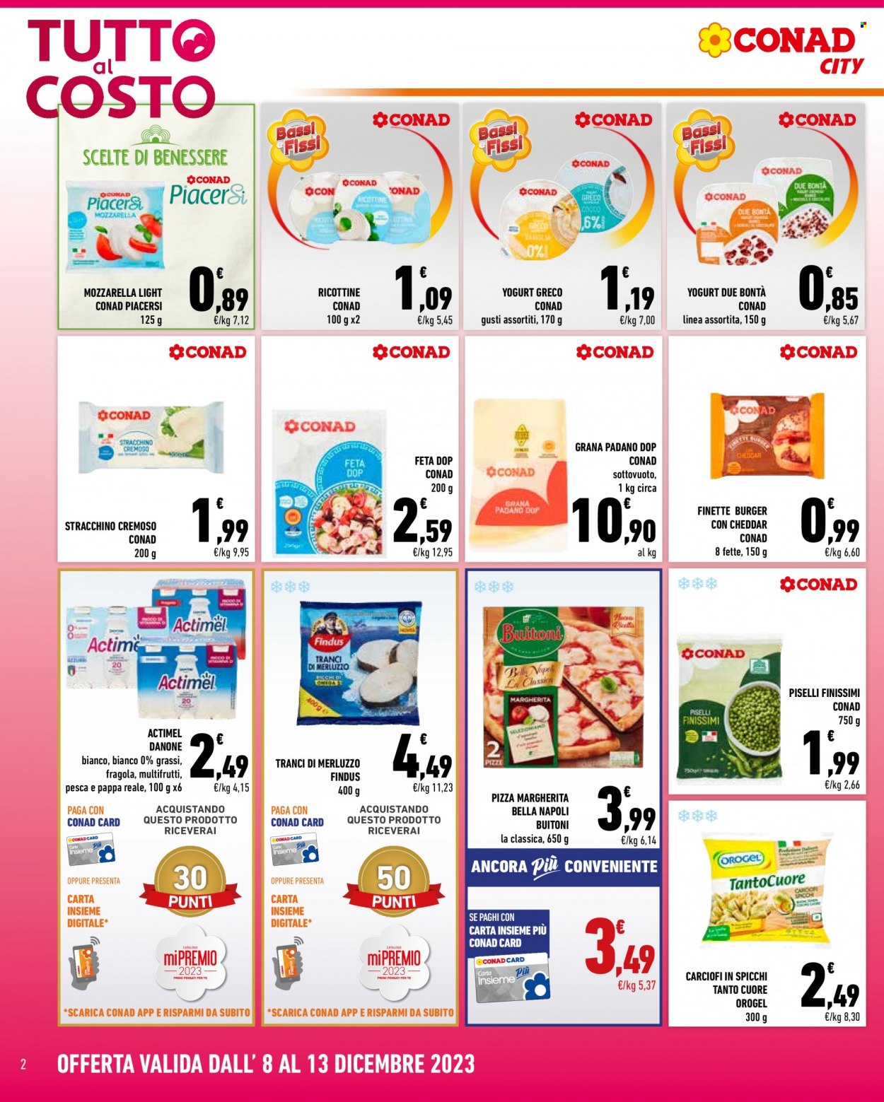 Volantino Conad City - 8/12/2023 - 13/12/2023. Pagina 2