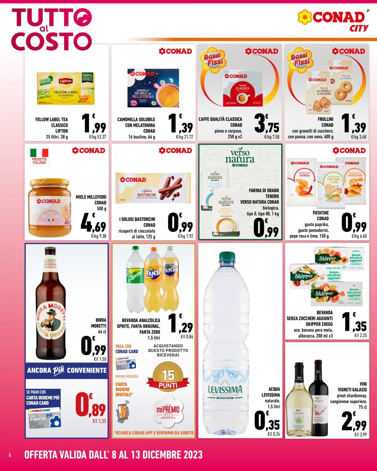 Volantino Conad City - 8/12/2023 - 13/12/2023. Pagina 4