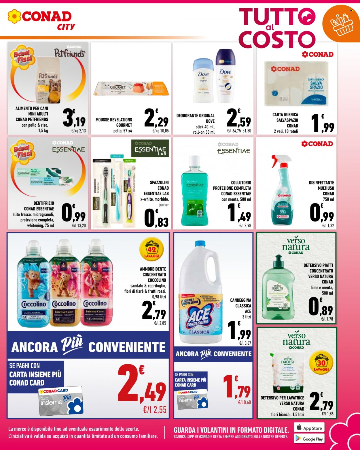 Volantino Conad City - 8/12/2023 - 13/12/2023. Pagina 5