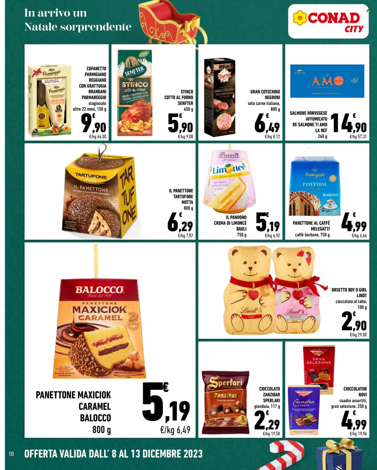 Volantino Conad City - 8/12/2023 - 13/12/2023. Pagina 10