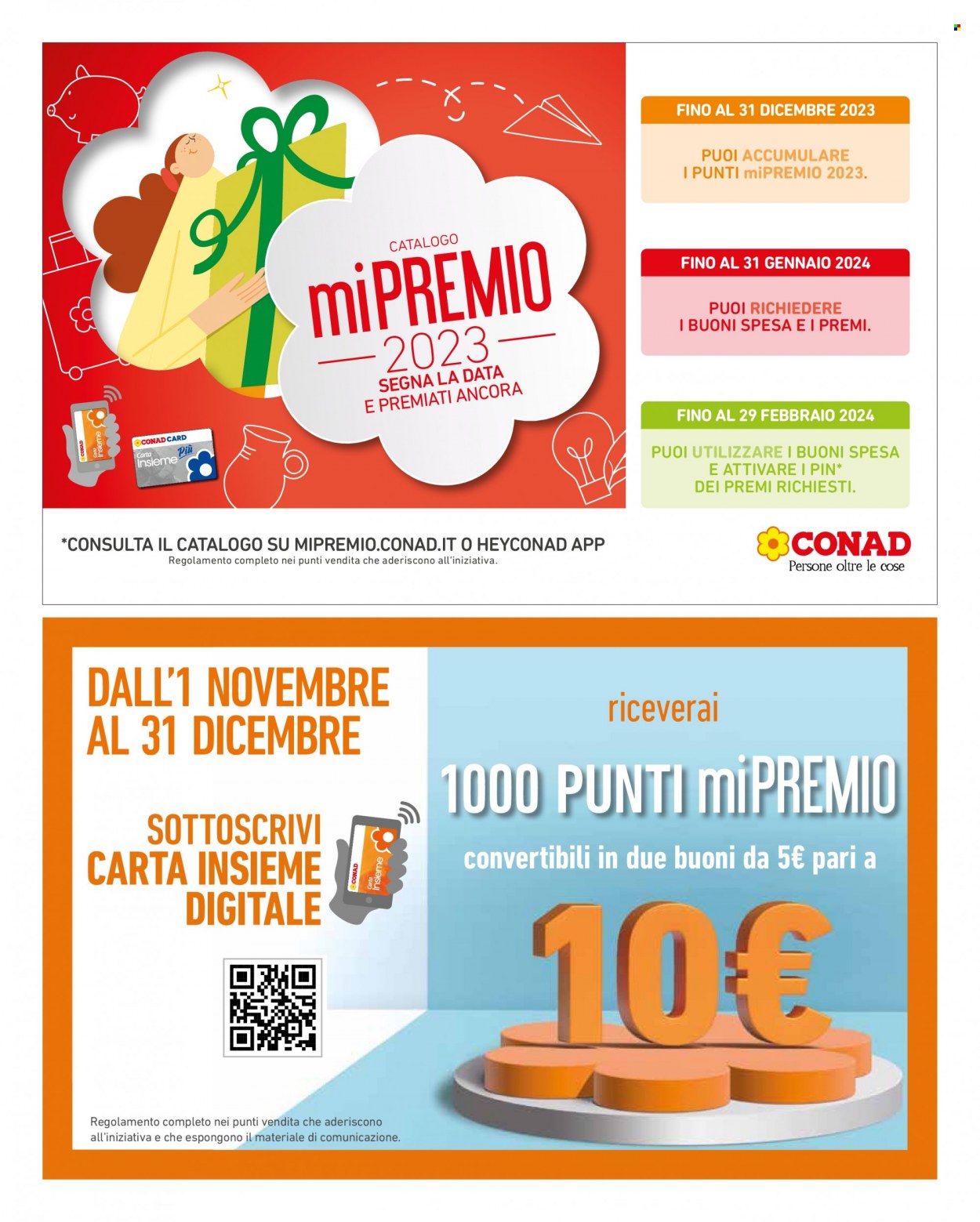 Volantino Conad City - 8/12/2023 - 13/12/2023. Pagina 15