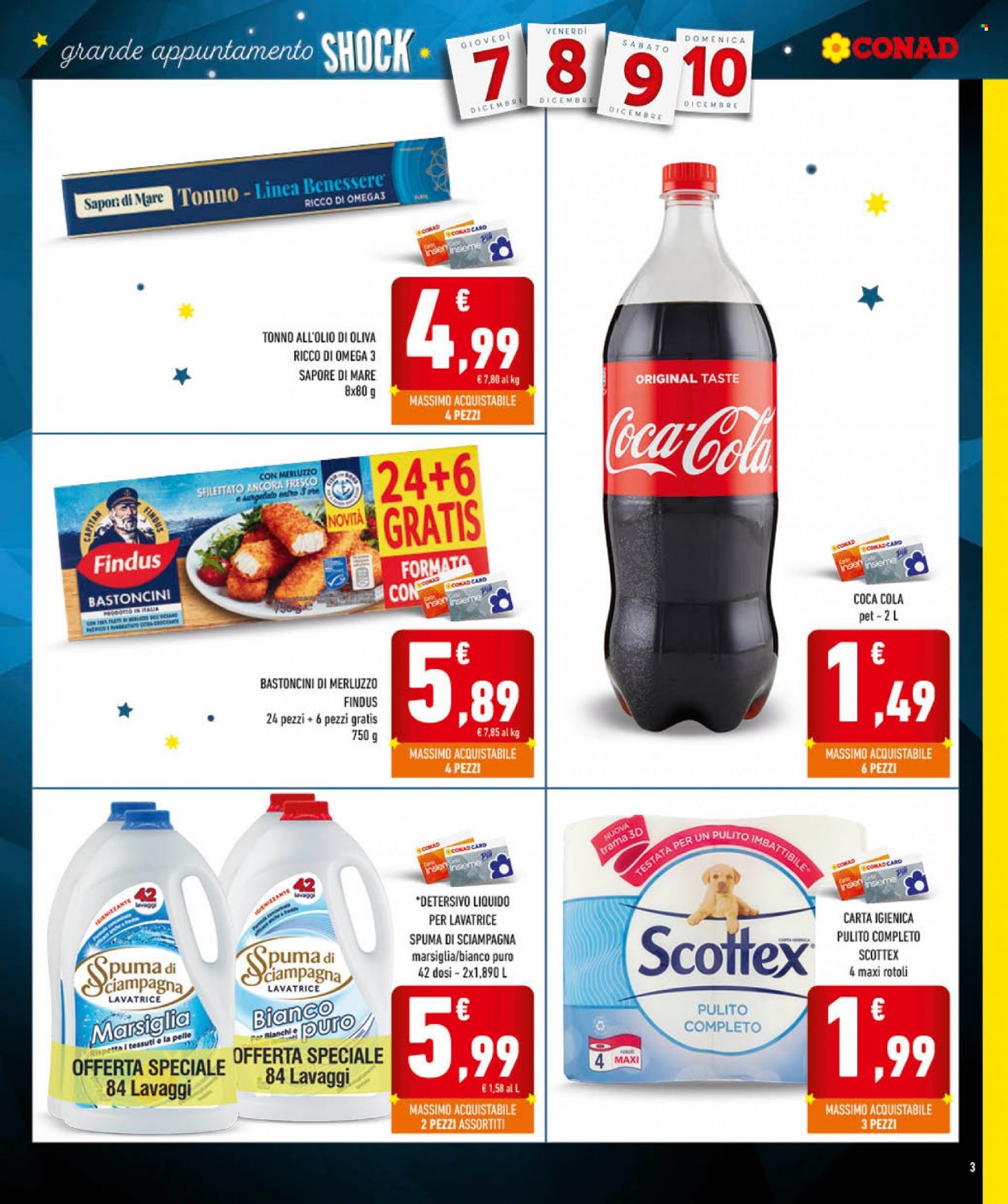 Leták Conad - 7.12.2023 - 10.12.2023. Strana 3