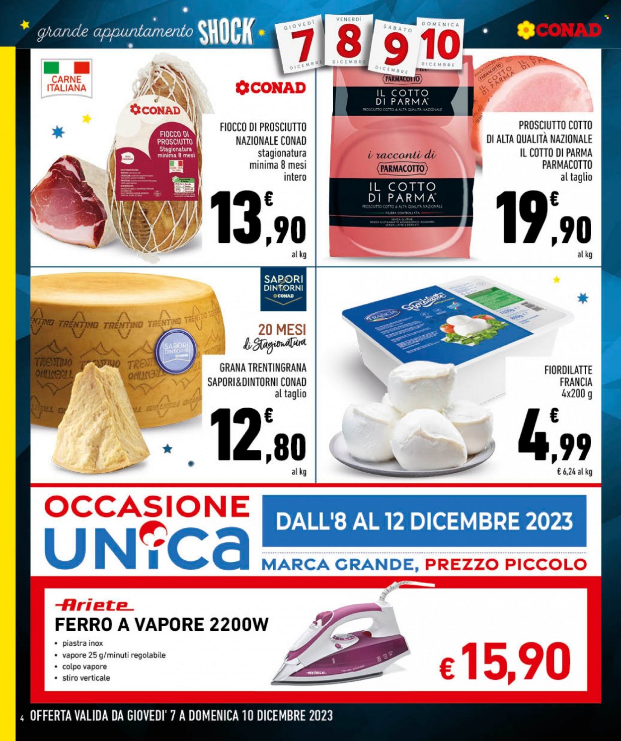 Leták Conad - 7.12.2023 - 10.12.2023. Strana 4