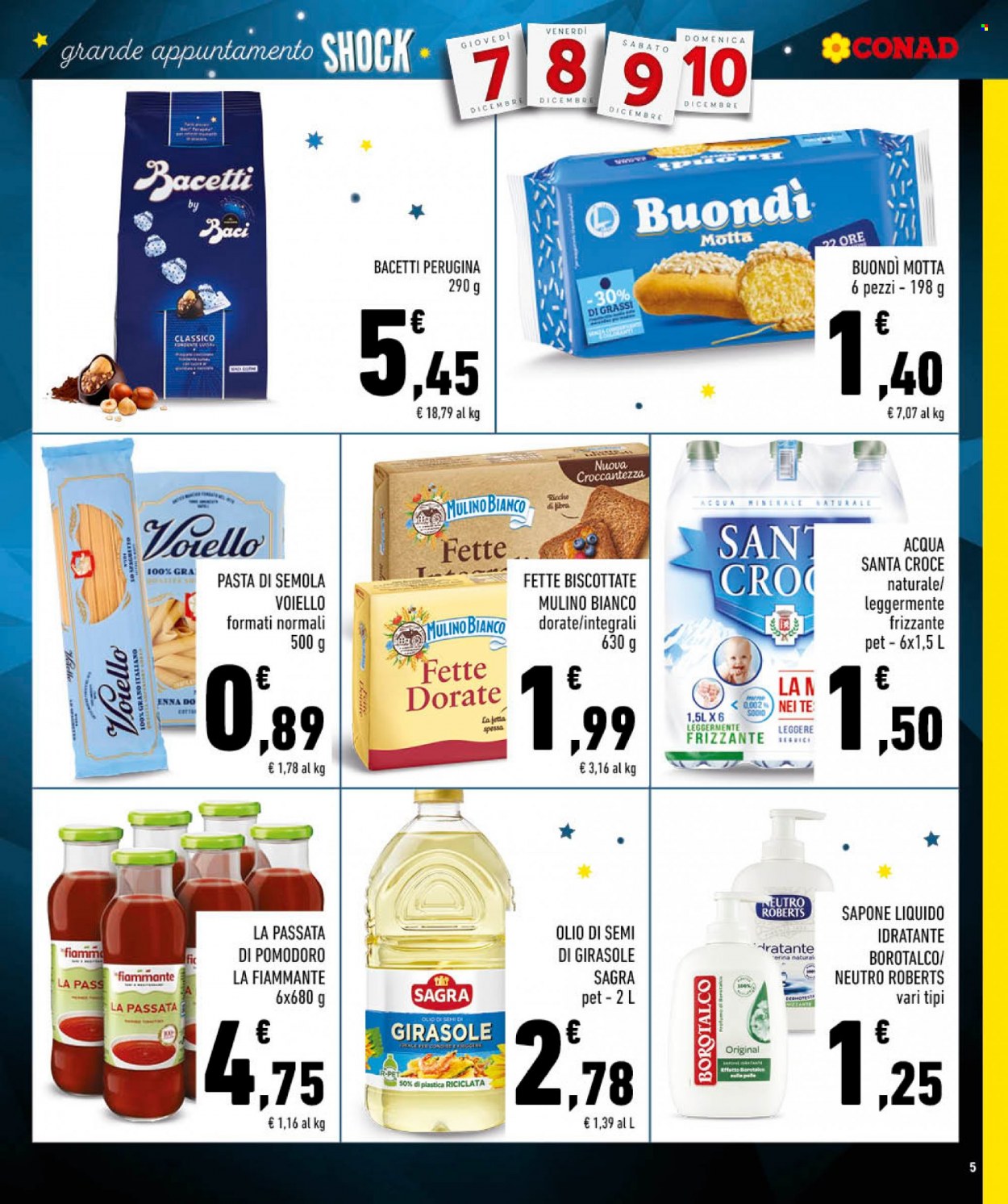 Leták Conad - 7.12.2023 - 10.12.2023. Strana 5