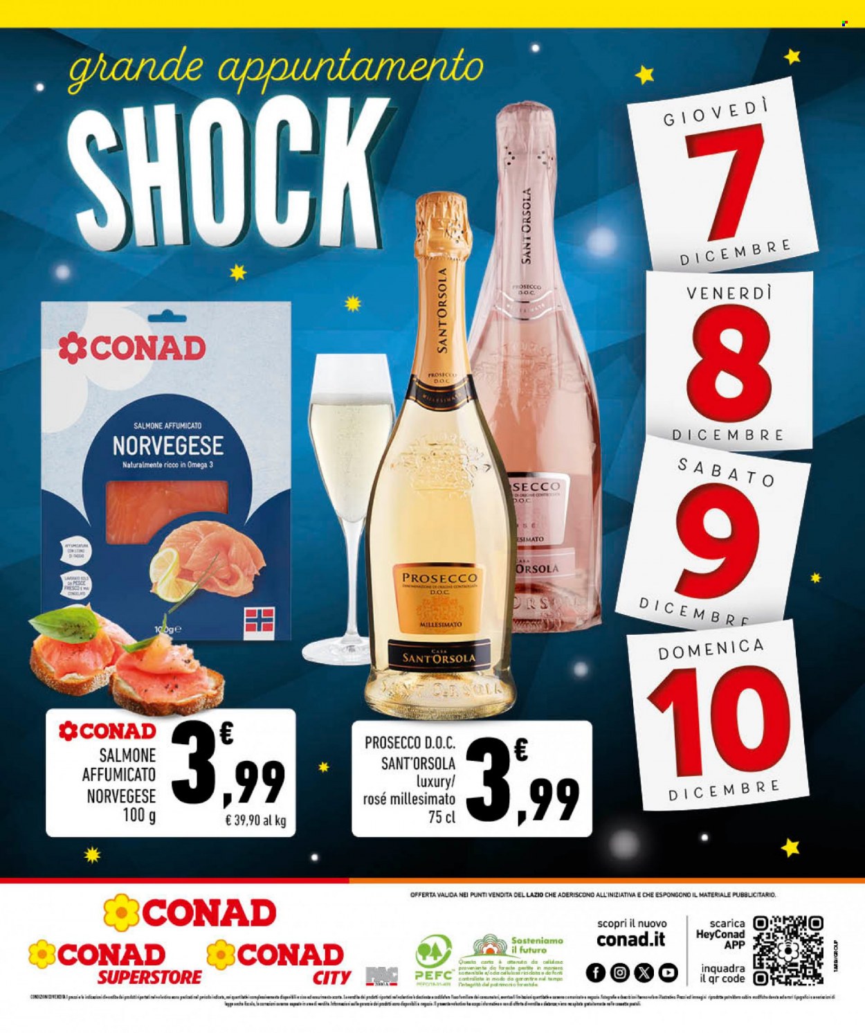 Volantino Conad - 7/12/2023 - 10/12/2023. Pagina 8