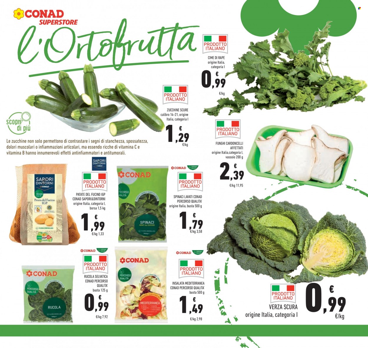 Volantino Conad Superstore - 7/12/2023 - 16/12/2023. Pagina 5
