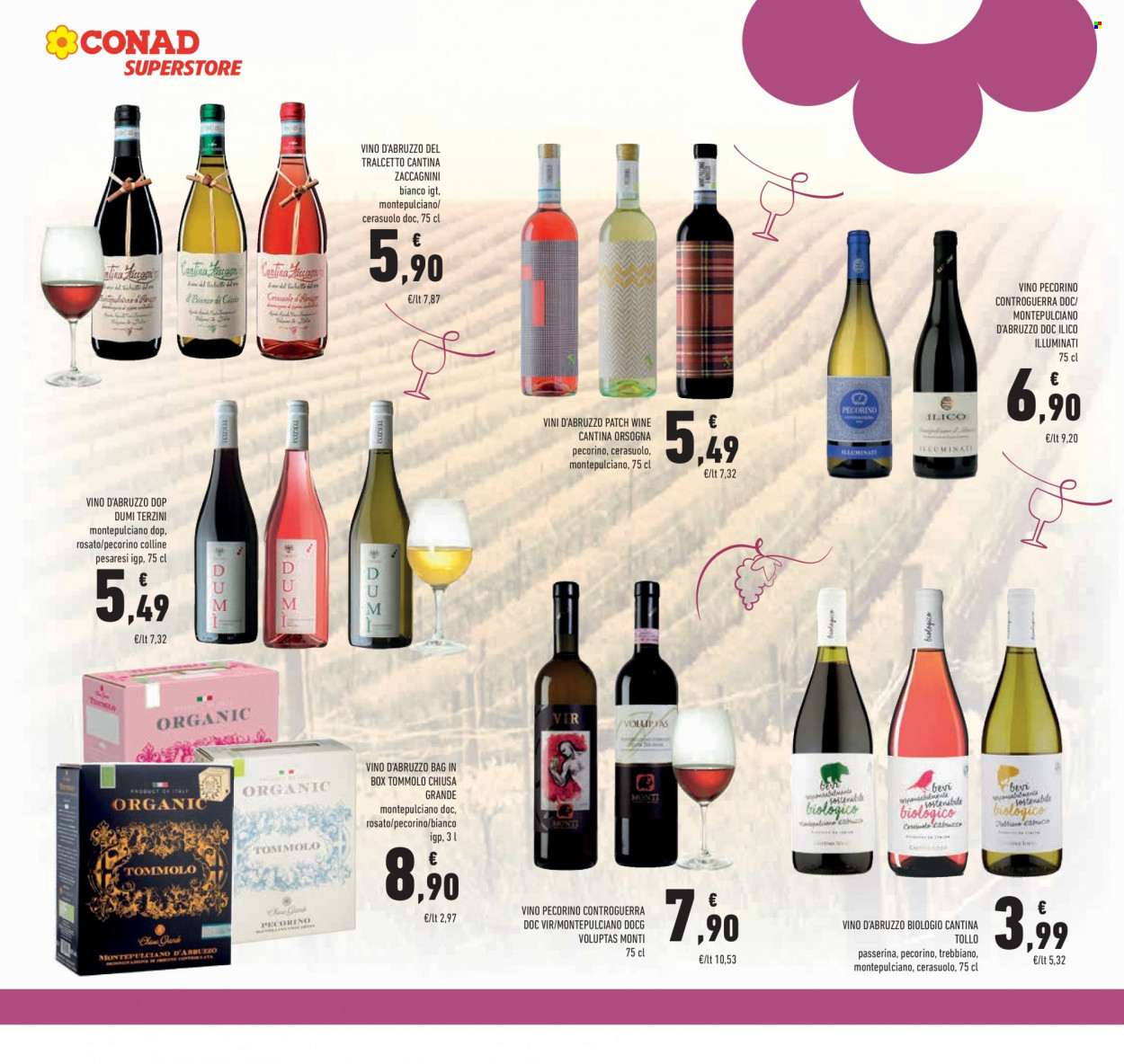 Volantino Conad Superstore - 7/12/2023 - 16/12/2023. Pagina 23