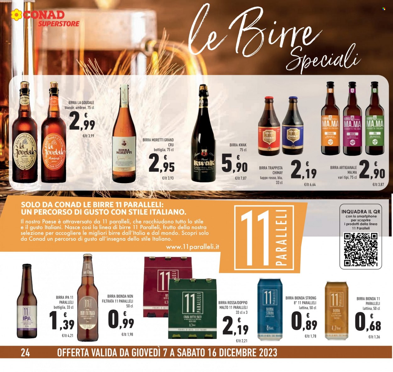 Volantino Conad Superstore - 7/12/2023 - 16/12/2023. Pagina 24