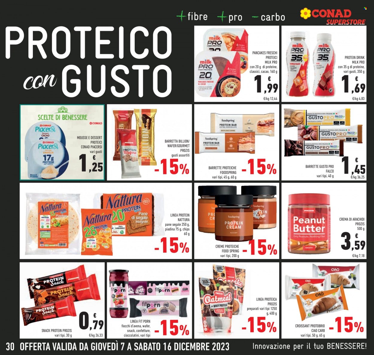 Volantino Conad Superstore - 7/12/2023 - 16/12/2023. Pagina 30