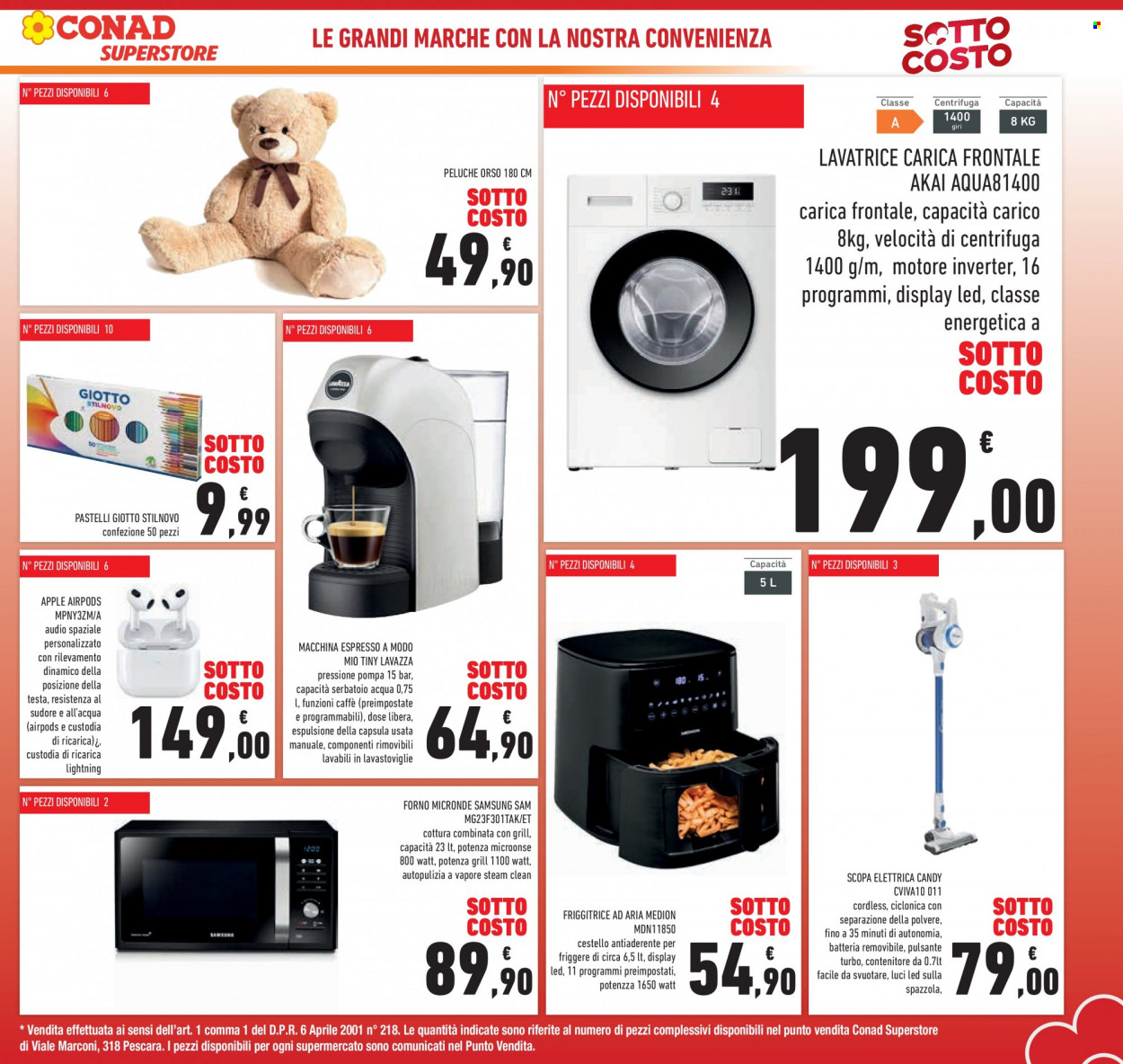 Volantino Conad Superstore - 7/12/2023 - 16/12/2023. Pagina 47