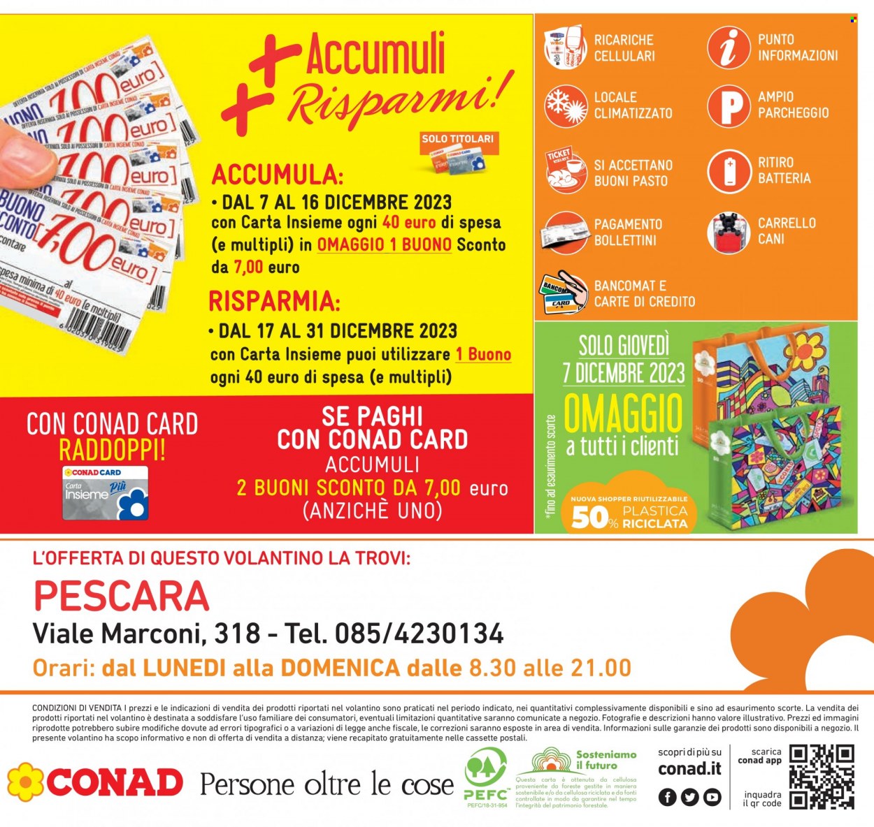 Volantino Conad Superstore - 7/12/2023 - 16/12/2023. Pagina 48