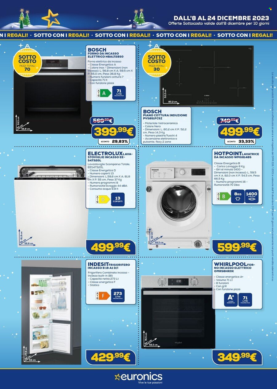 Volantino Euronics - 8/12/2023 - 24/12/2023. Pagina 14