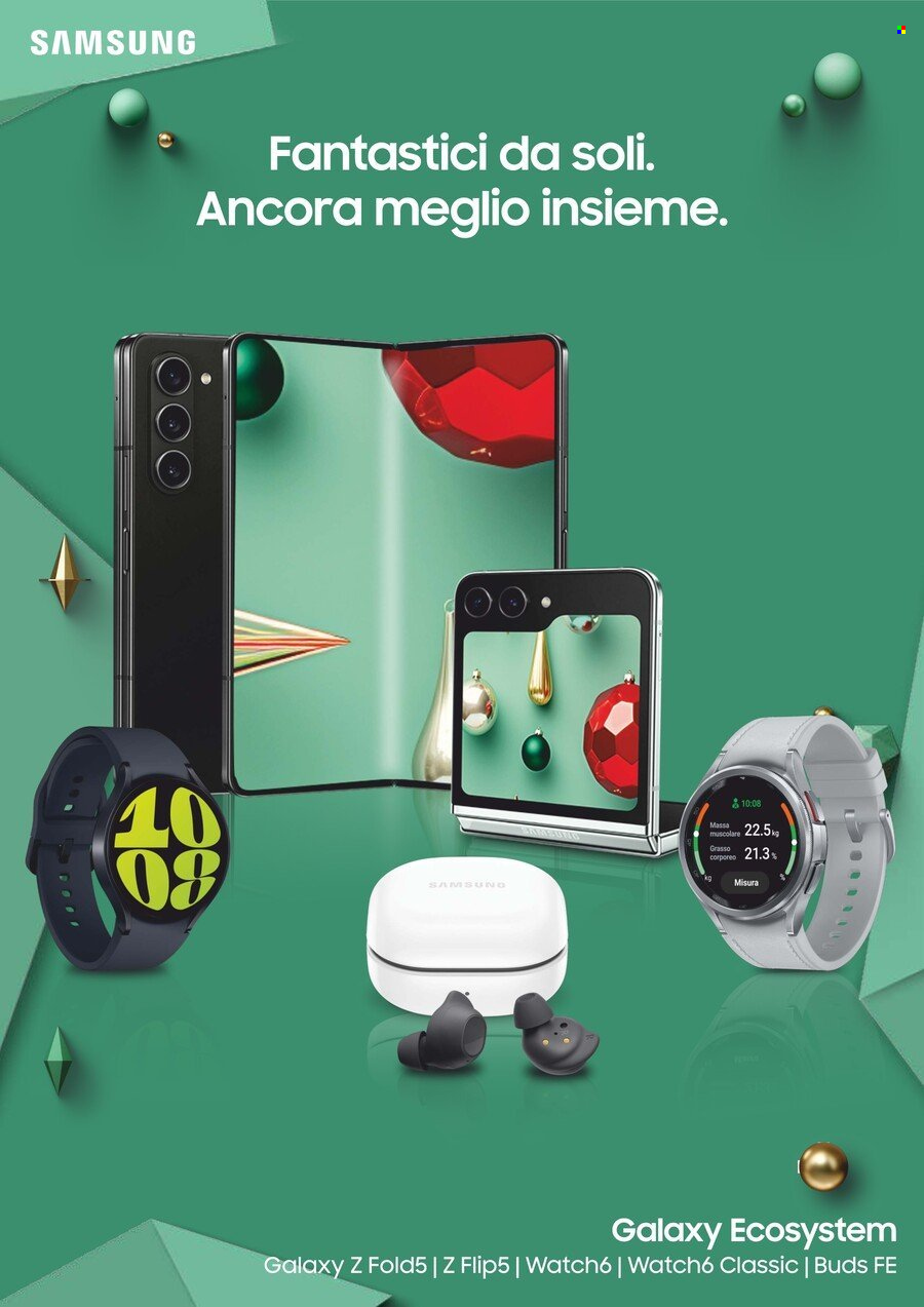 Volantino Euronics - 8/12/2023 - 15/12/2023. Pagina 1