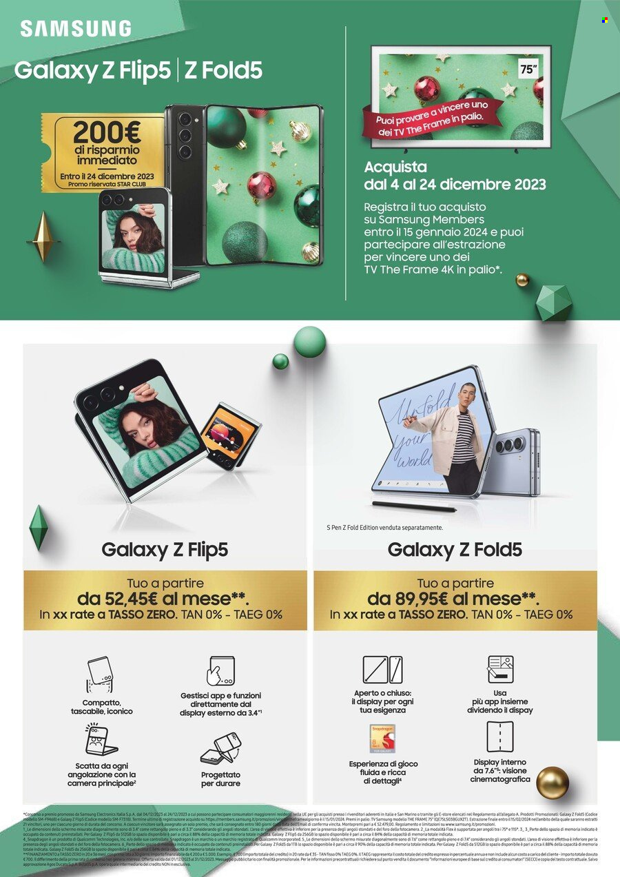 Volantino Euronics - 8/12/2023 - 15/12/2023. Pagina 2