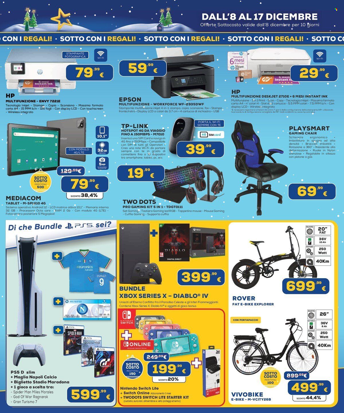 Volantino Euronics - 8/12/2023 - 17/12/2023. Pagina 3