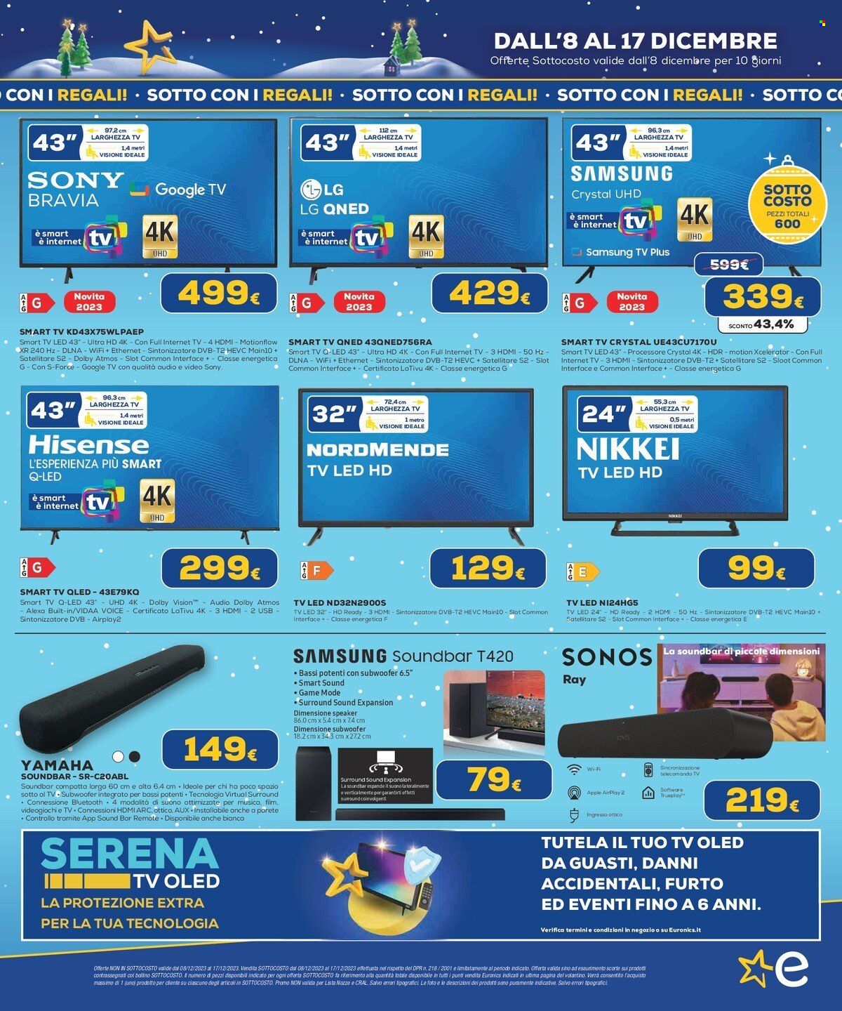 Volantino Euronics - 8/12/2023 - 17/12/2023. Pagina 7