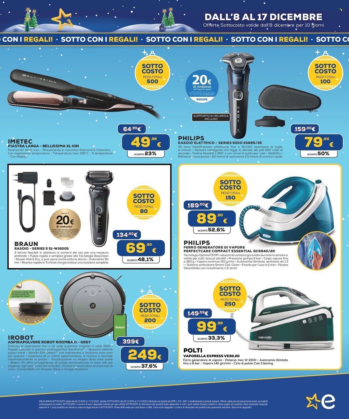Volantino Euronics - 8/12/2023 - 17/12/2023. Pagina 11
