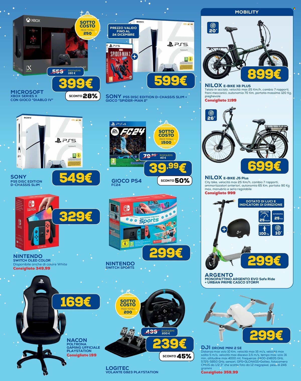 Volantino Euronics - 8/12/2023 - 31/12/2023. Pagina 5
