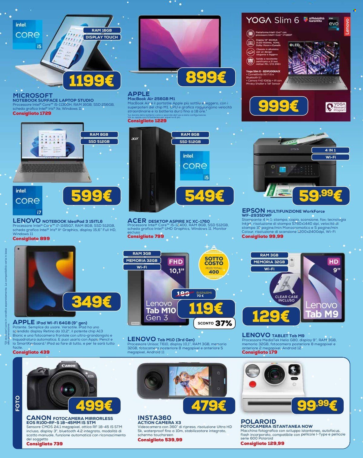 Volantino Euronics - 8/12/2023 - 31/12/2023. Pagina 7