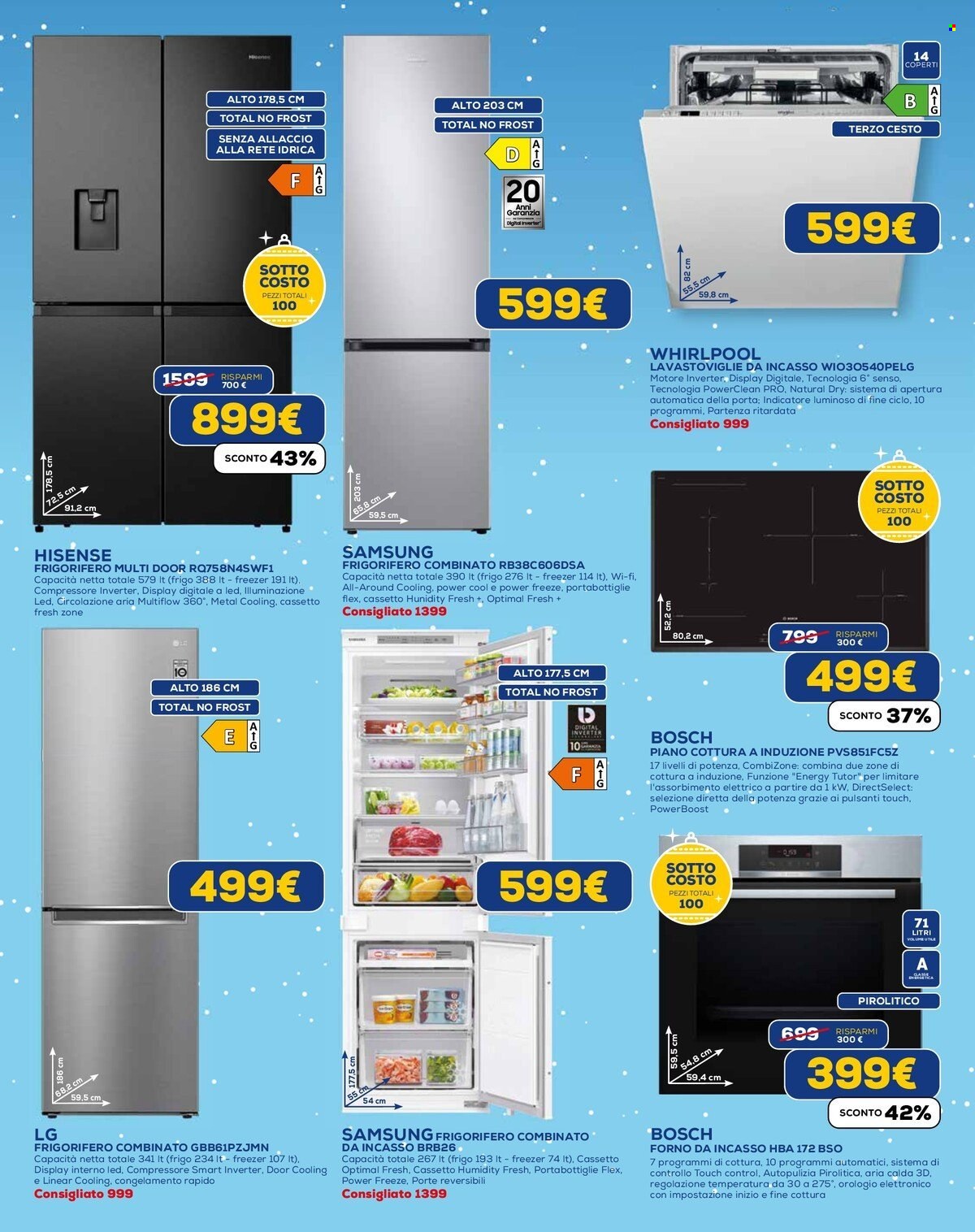 Volantino Euronics - 8/12/2023 - 31/12/2023. Pagina 11