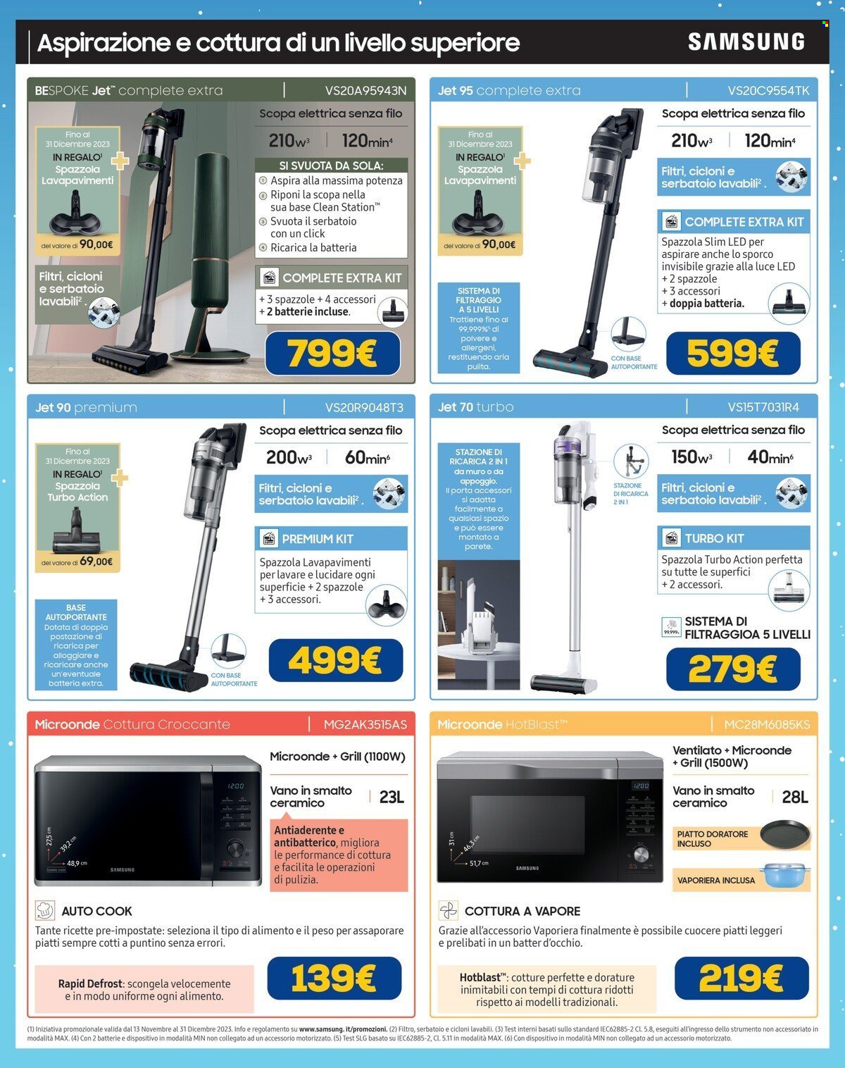 Volantino Euronics - 8/12/2023 - 31/12/2023. Pagina 18