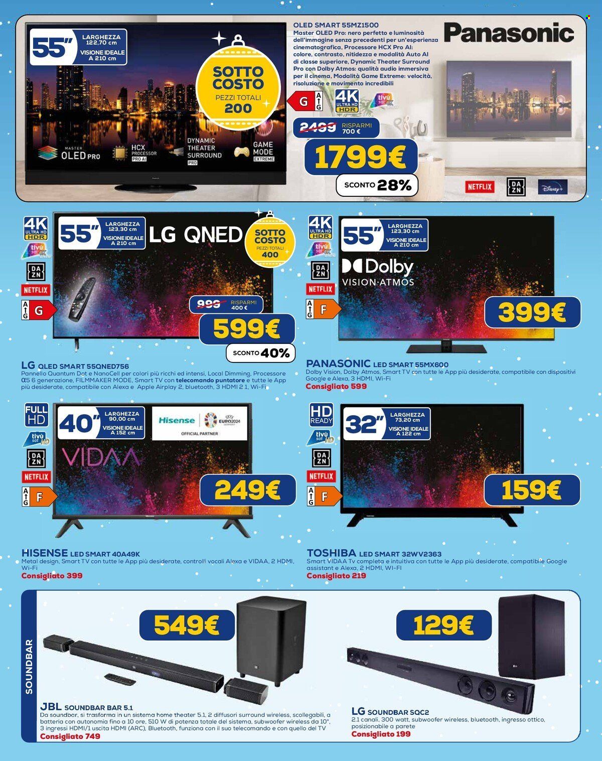 Leták Euronics - 8.12.2023 - 31.12.2023. Strana 21