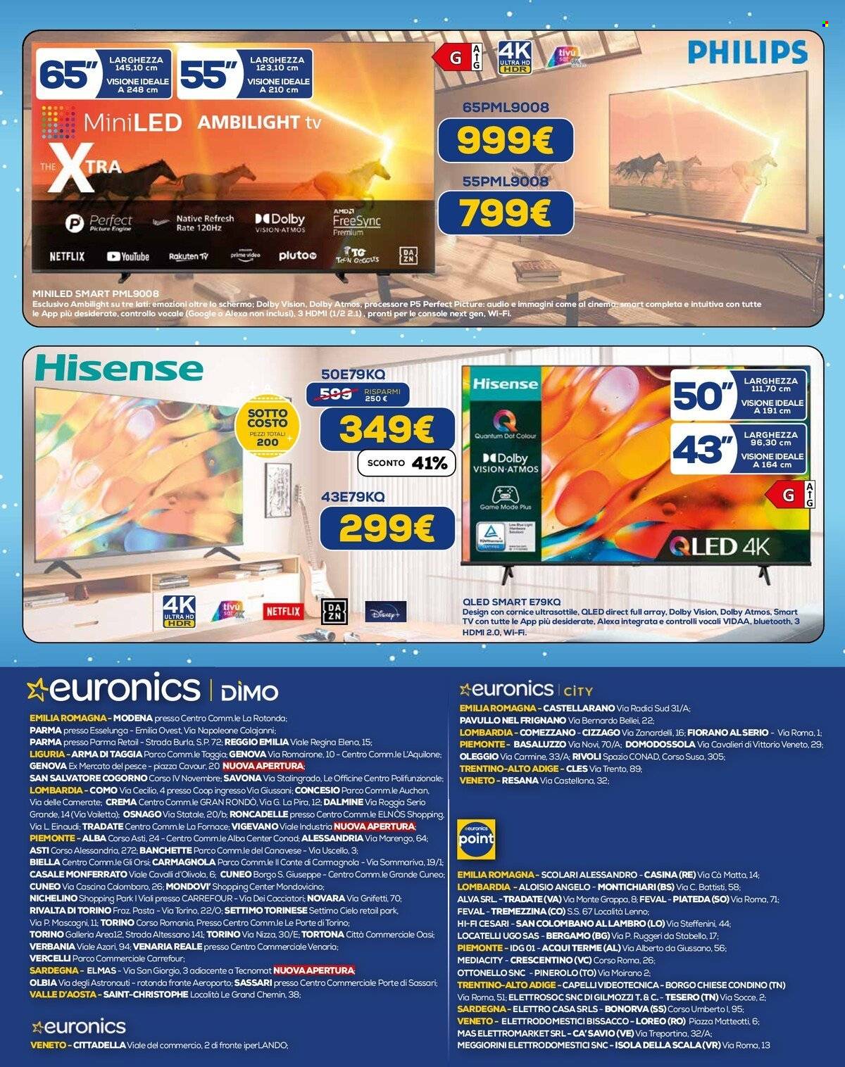 Volantino Euronics - 8/12/2023 - 31/12/2023. Pagina 22