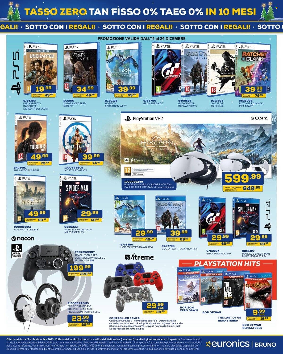 Volantino Euronics - 8/12/2023 - 24/12/2023. Pagina 18